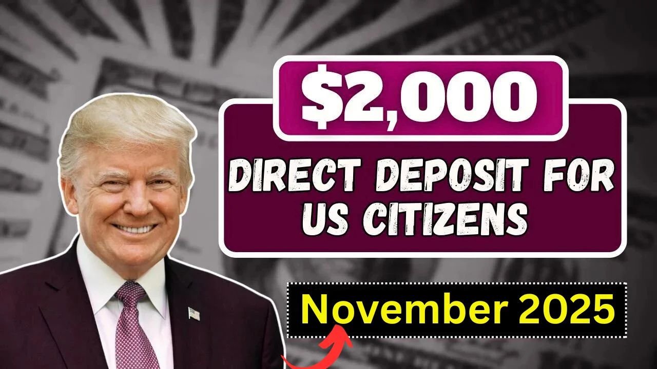IRS May Approve $2,000 Direct Deposits for October 2025