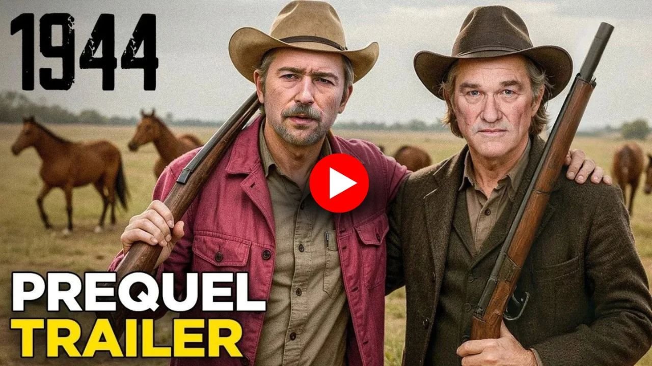 Yellowstone: 1944 Trailer – Kurt Russell & Brandon Sklenar Lead Epic WWII Dutton Prequel