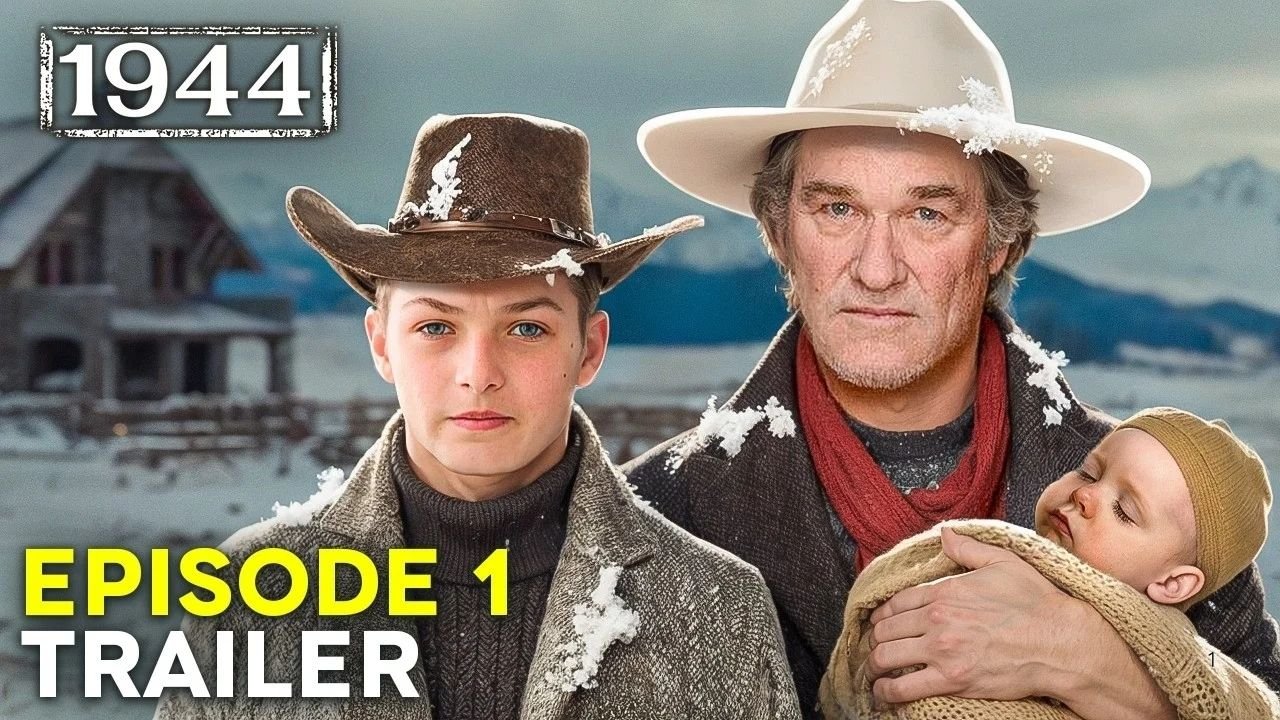 Yellowstone Prequel 1944 Trailer (2026) & New Cast Reveal: A Dark New Chapter Begins
